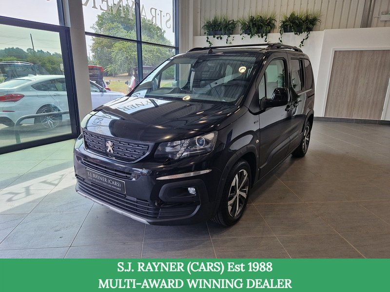 Peugeot Rifter BlueHDi GT Line - U12193