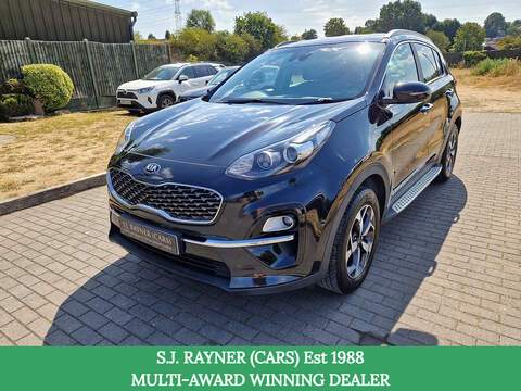 Kia Sportage 1.5 dCi N-Connecta SUV 5dr Diesel Manual 2WD Euro 6 (s/s) (110 ps)