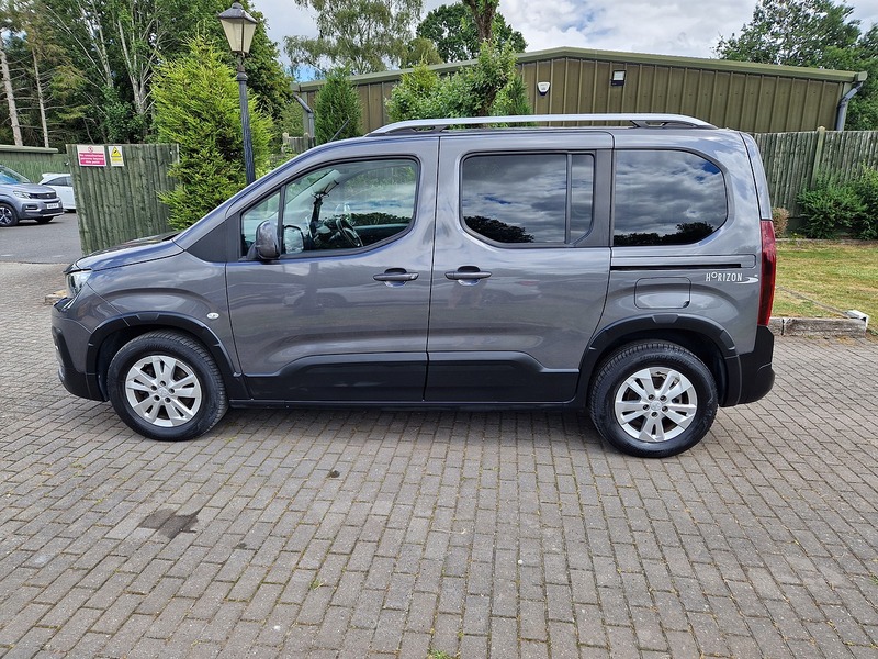 Peugeot Rifter BlueHDi Allure - U12196