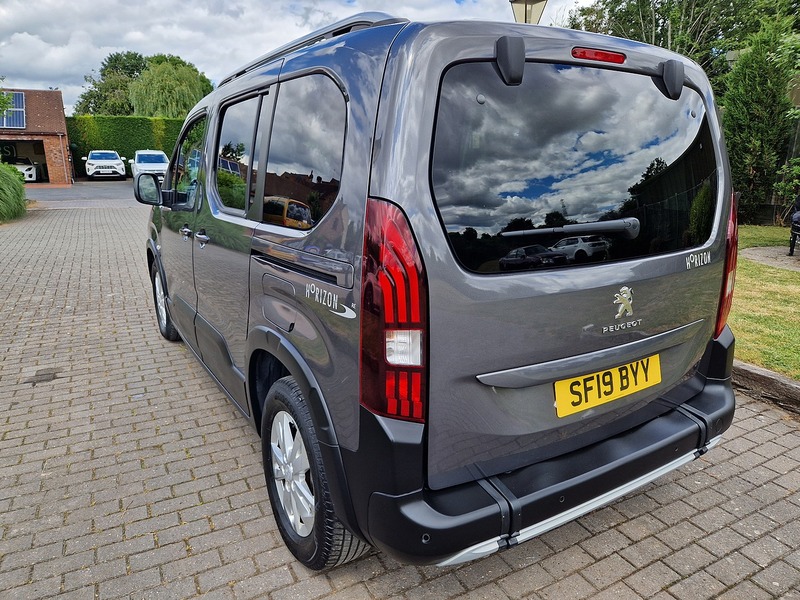 Peugeot Rifter BlueHDi Allure - U12196