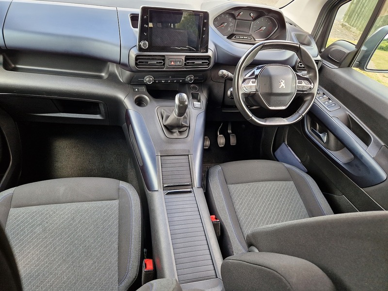 Peugeot Rifter BlueHDi Allure - U12196