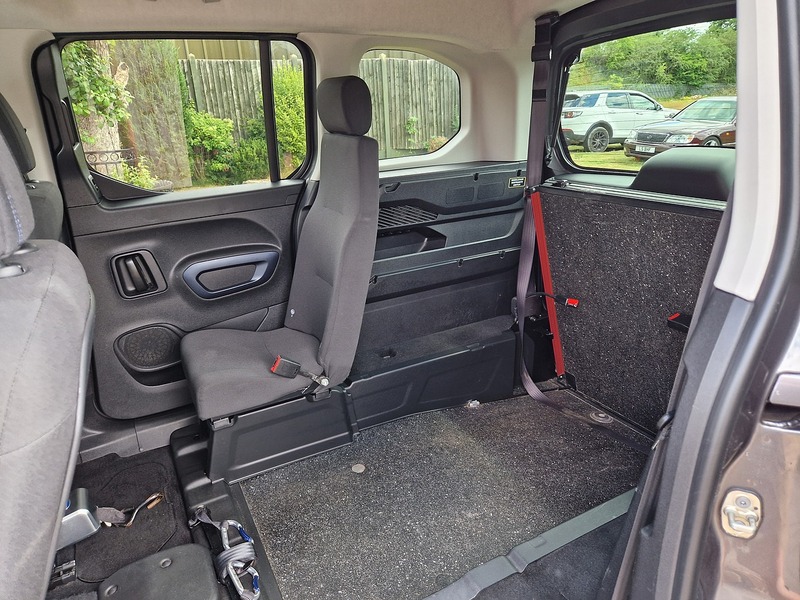 Peugeot Rifter BlueHDi Allure - U12196