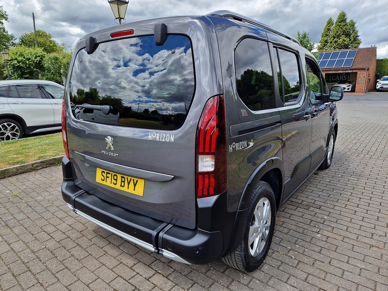 Peugeot Rifter BlueHDi Allure - U12196