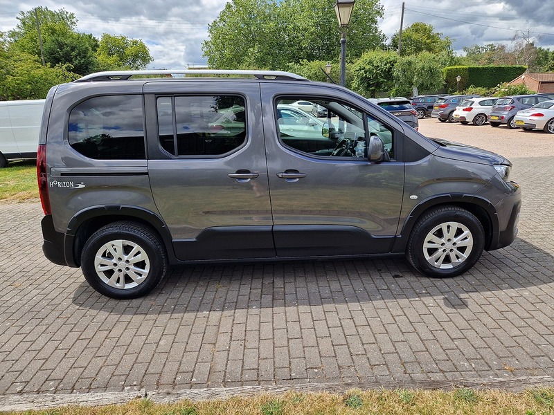 Peugeot Rifter BlueHDi Allure - U12196