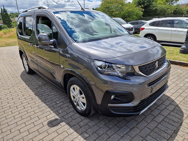 Peugeot Rifter BlueHDi Allure - U12196