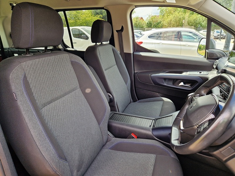 Peugeot Rifter BlueHDi Allure - U12196