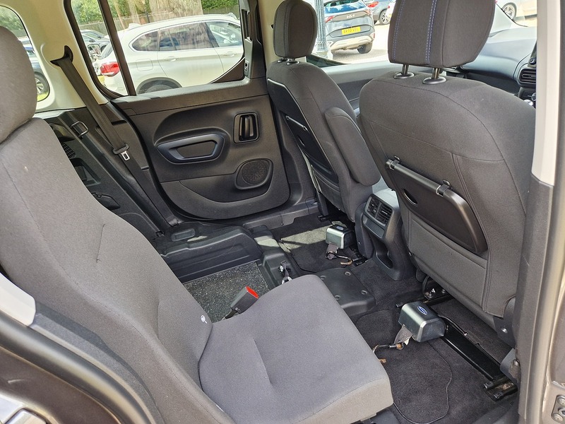 Peugeot Rifter BlueHDi Allure - U12196
