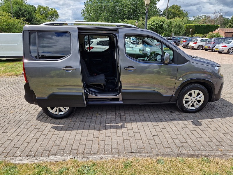Peugeot Rifter BlueHDi Allure - U12196