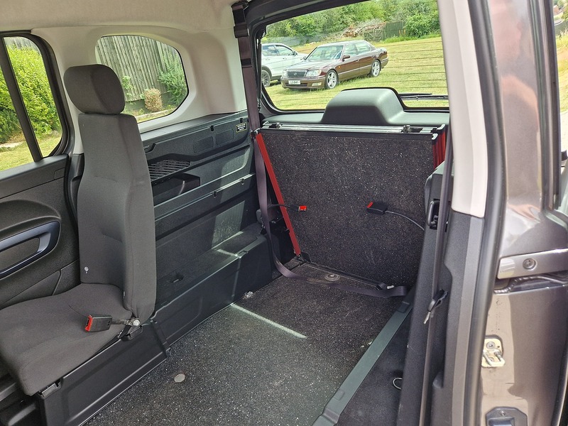 Peugeot Rifter BlueHDi Allure - U12196