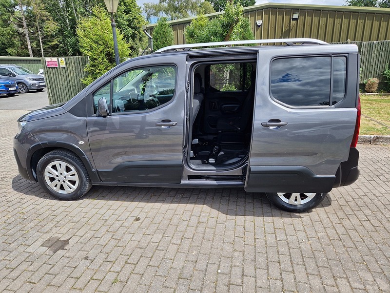 Peugeot Rifter BlueHDi Allure - U12196