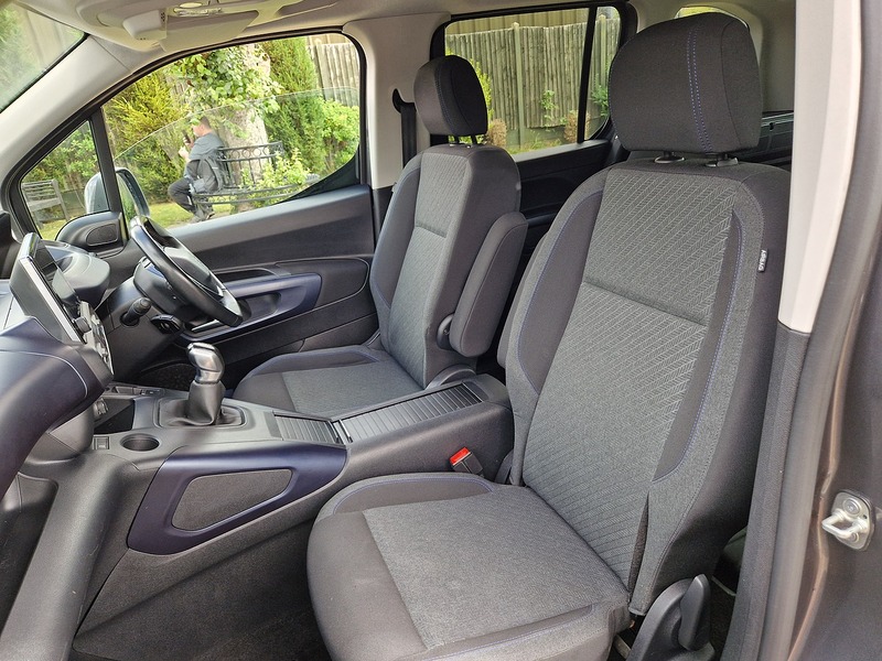 Peugeot Rifter BlueHDi Allure - U12196