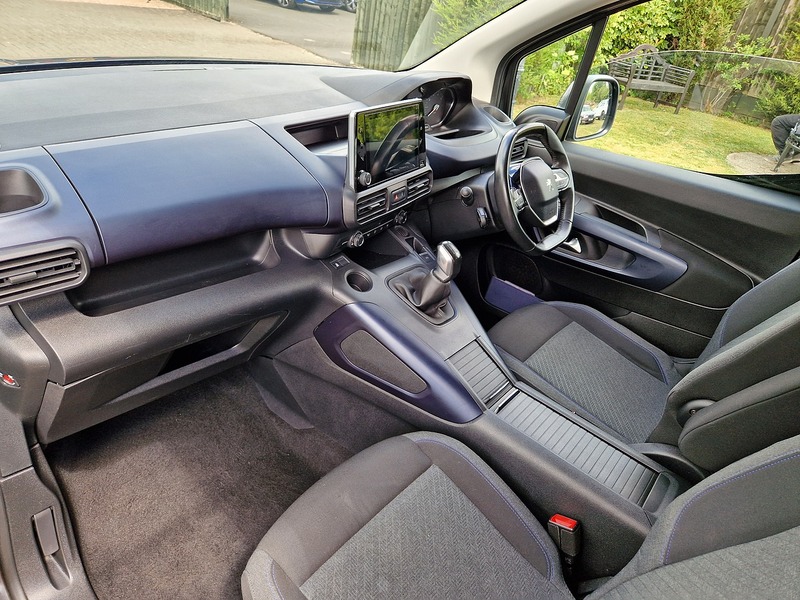 Peugeot Rifter BlueHDi Allure - U12196