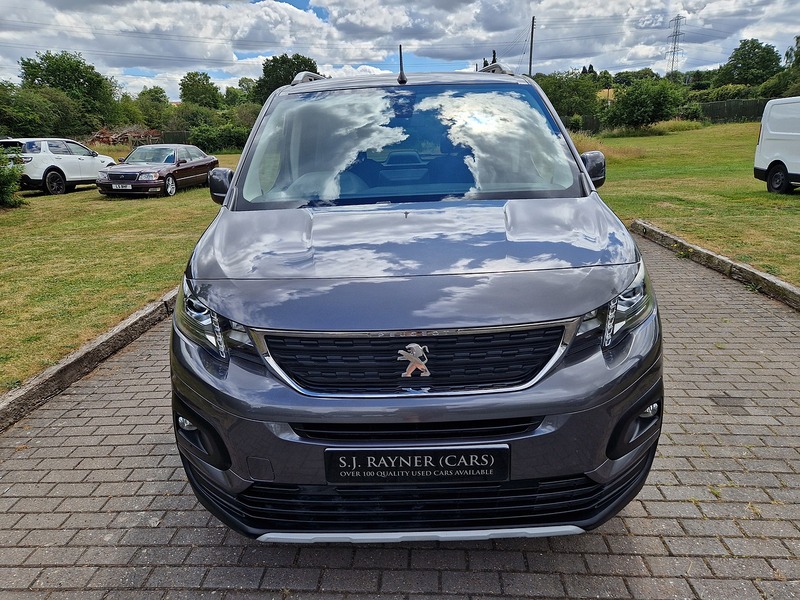 Peugeot Rifter BlueHDi Allure - U12196