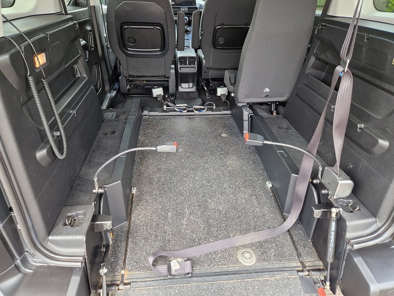 Peugeot Rifter BlueHDi Allure - U12196