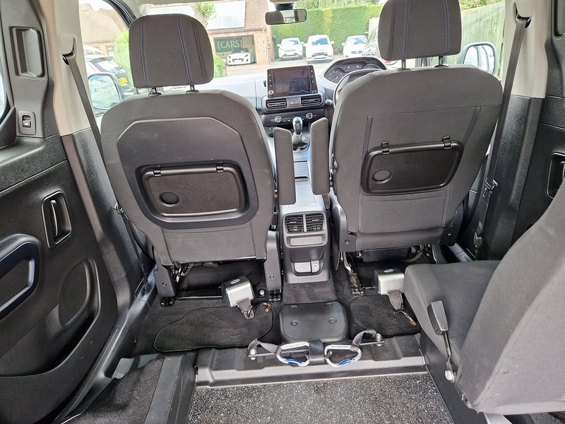 Peugeot Rifter BlueHDi Allure - U12196