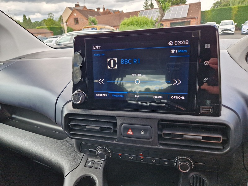 Peugeot Rifter BlueHDi Allure - U12196