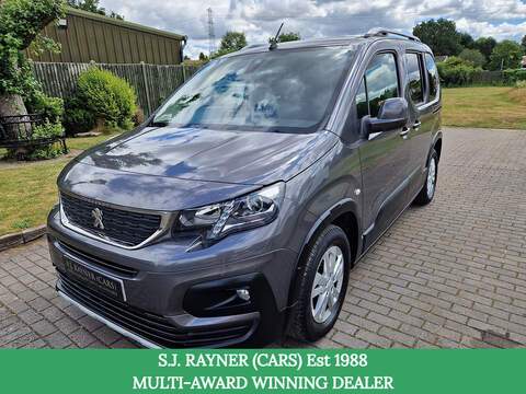 Peugeot Rifter 1.6 e-HDi Airdream Exclusive MPV 5dr Diesel Manual Euro 5 (s/s) (115 ps)