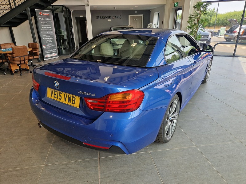 BMW 4 Series 420d M Sport - U12199