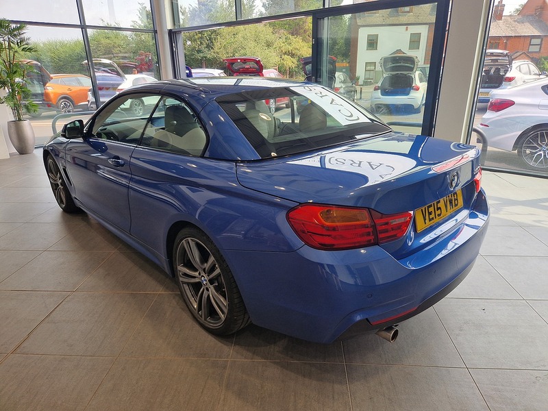 BMW 4 Series 420d M Sport - U12199