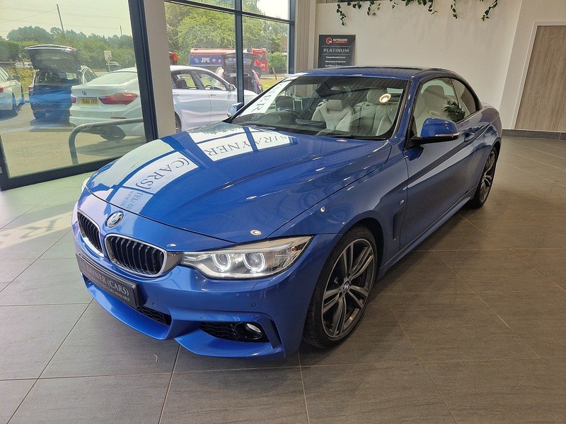 BMW 4 Series 420d M Sport - U12199