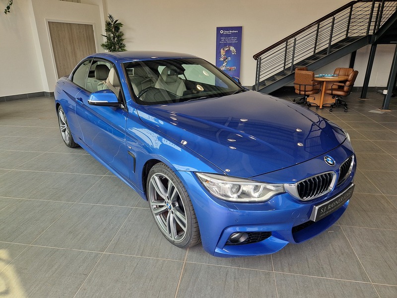BMW 4 Series 420d M Sport - U12199