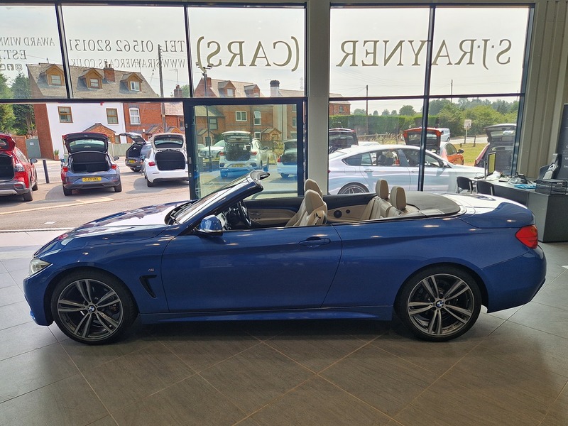 BMW 4 Series 420d M Sport - U12199