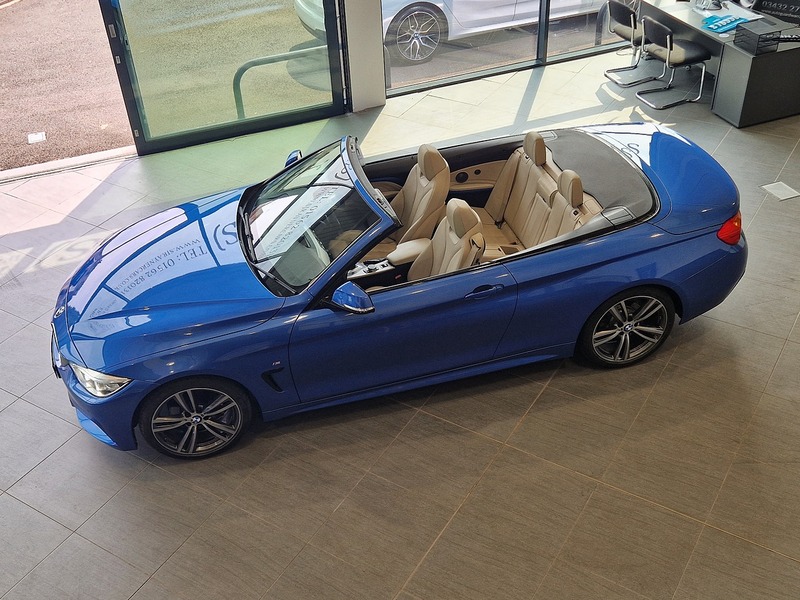 BMW 4 Series 420d M Sport - U12199