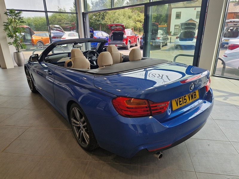 BMW 4 Series 420d M Sport - U12199