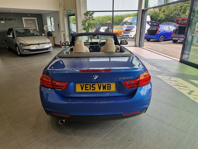 BMW 4 Series 420d M Sport - U12199