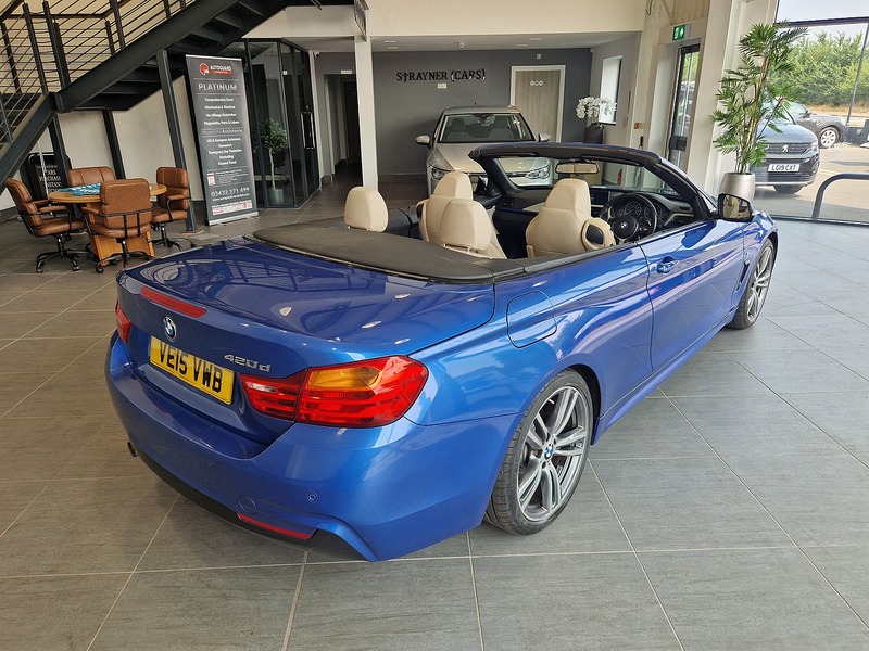 BMW 4 Series 420d M Sport - U12199