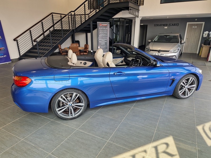 BMW 4 Series 420d M Sport - U12199