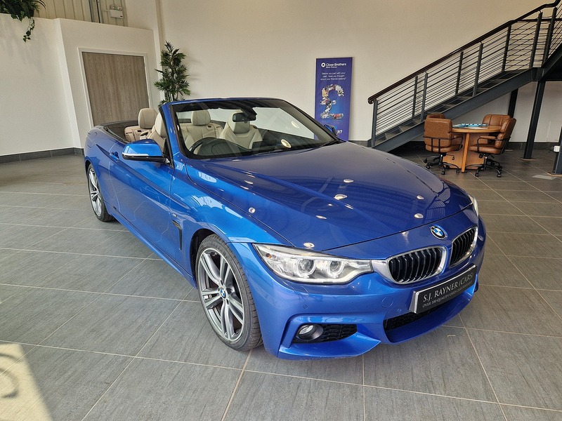 BMW 4 Series 420d M Sport - U12199