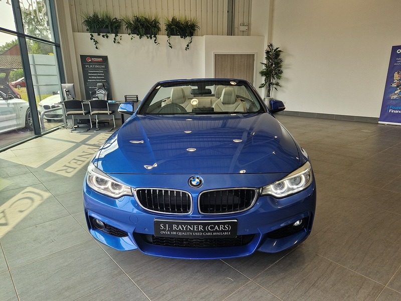 BMW 4 Series 420d M Sport - U12199