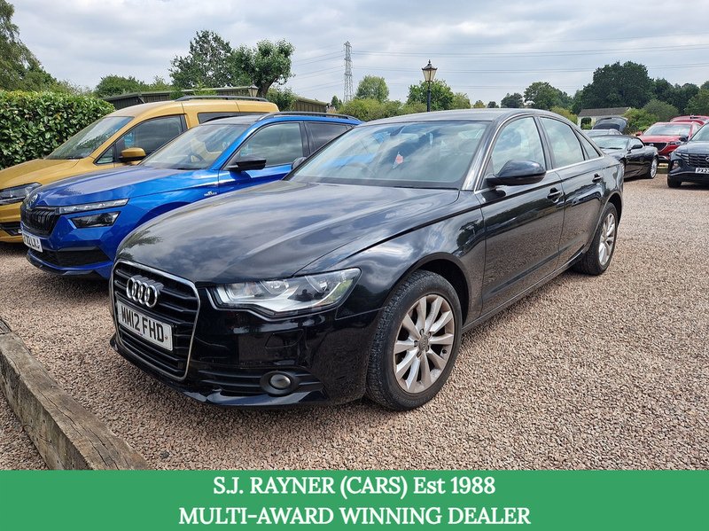 Audi A6 Saloon TDI SE - U12203