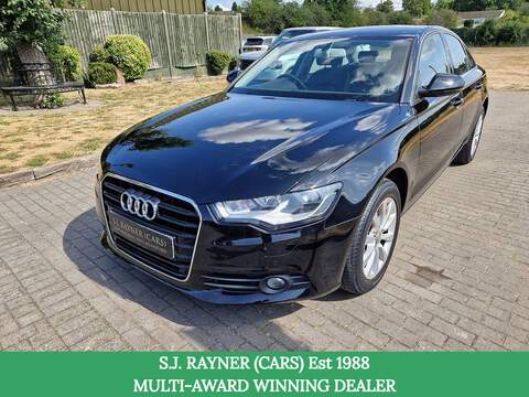Audi A6 Saloon 2.0 TFSI 45 S line SUV 5dr Petrol S Tronic quattro Euro 6 (s/s) (245 ps)