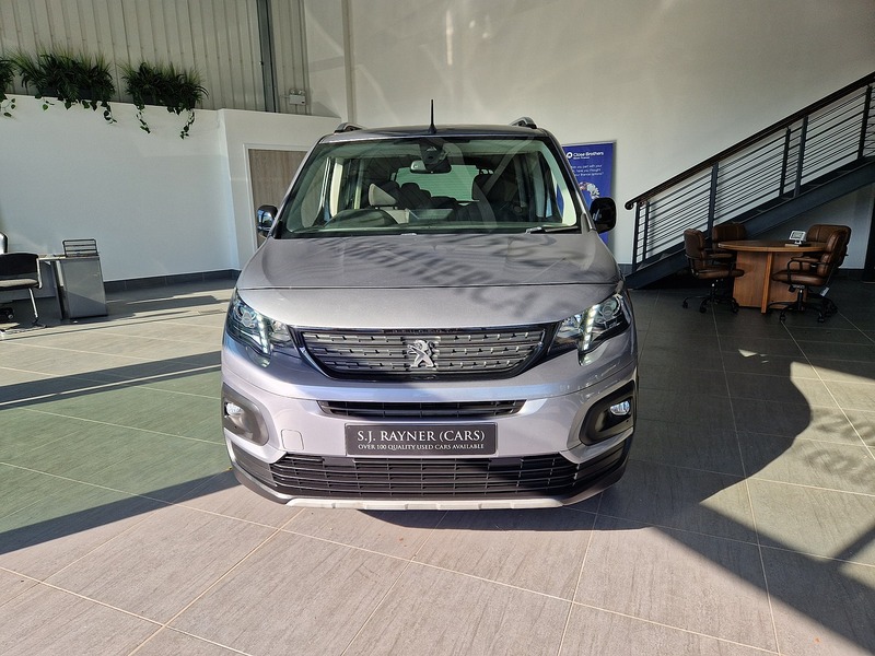 Peugeot Rifter BlueHDi GT Line - U12204
