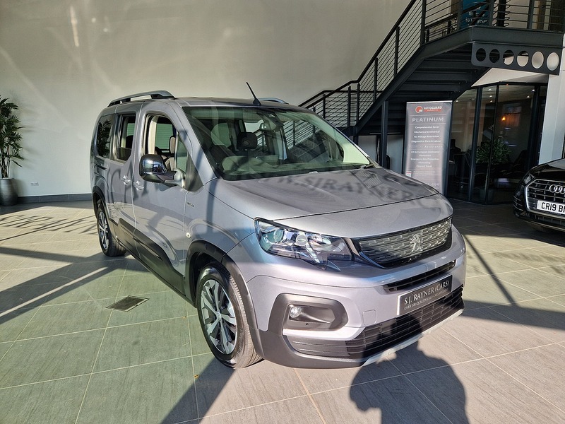 Peugeot Rifter BlueHDi GT Line - U12204