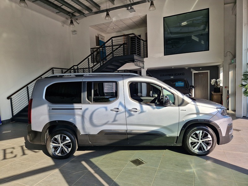 Peugeot Rifter BlueHDi GT Line - U12204