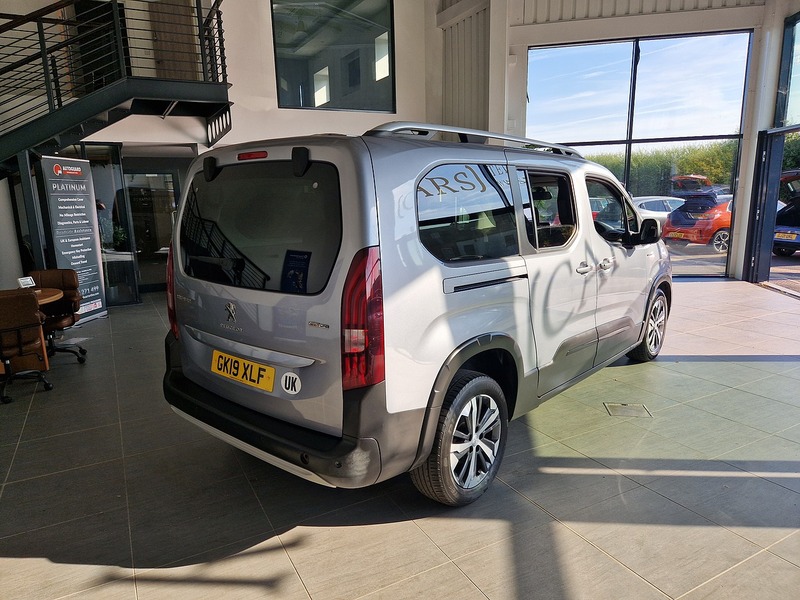 Peugeot Rifter BlueHDi GT Line - U12204