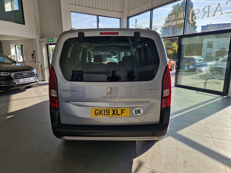 Peugeot Rifter BlueHDi GT Line - U12204