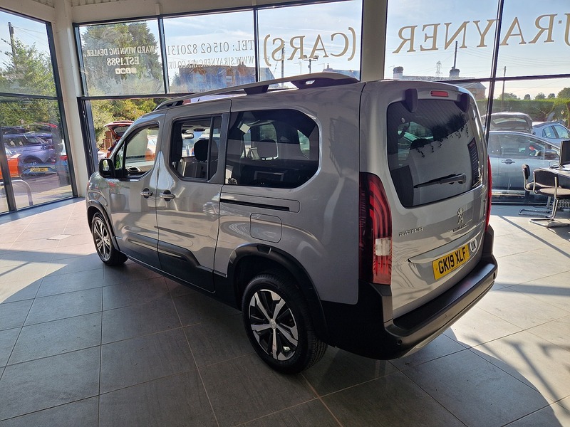 Peugeot Rifter BlueHDi GT Line - U12204