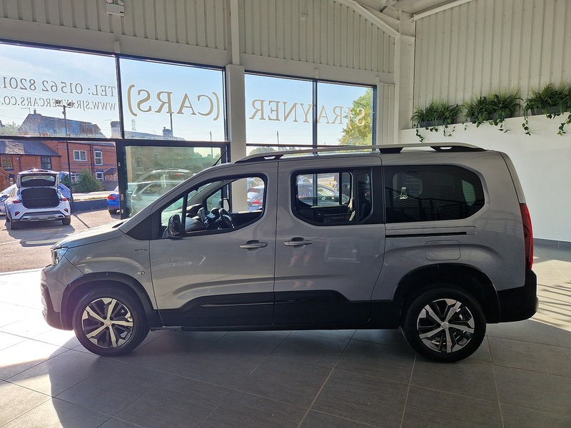 Peugeot Rifter BlueHDi GT Line - U12204