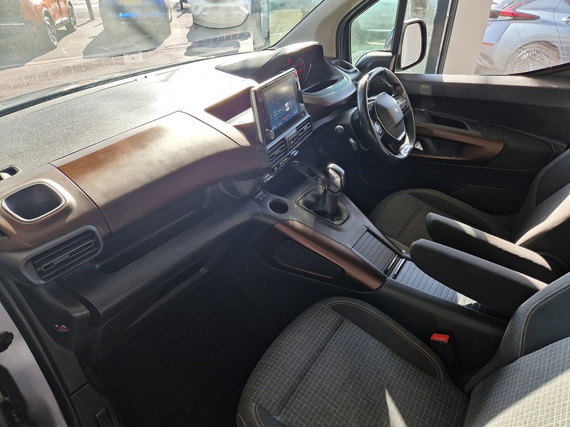 Peugeot Rifter BlueHDi GT Line - U12204