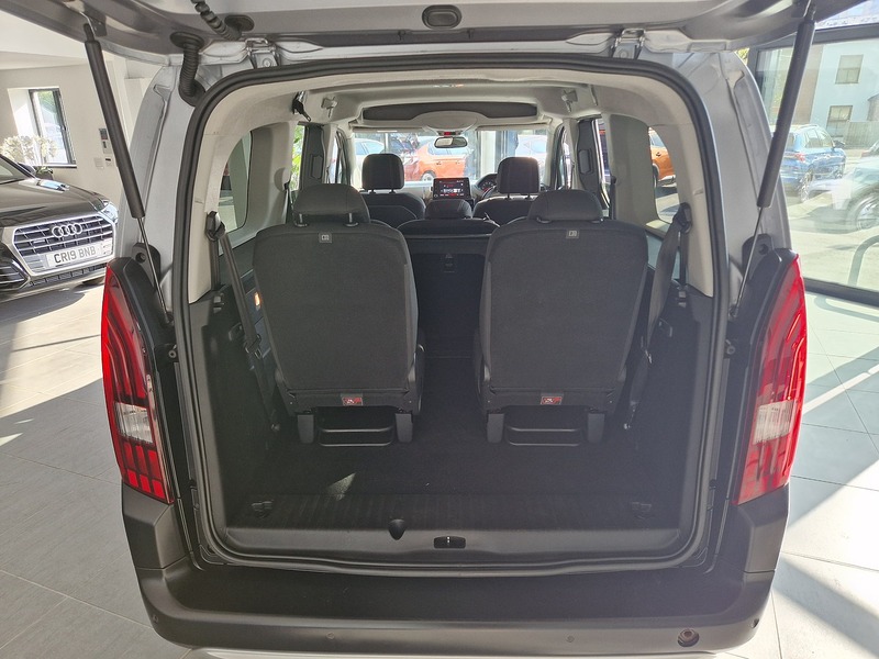 Peugeot Rifter BlueHDi GT Line - U12204