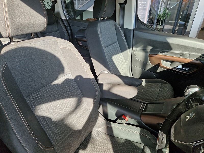 Peugeot Rifter BlueHDi GT Line - U12204
