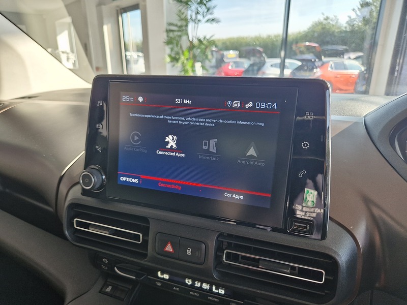 Peugeot Rifter BlueHDi GT Line - U12204