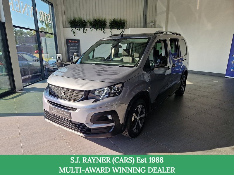 Peugeot Rifter BlueHDi GT Line - U12204
