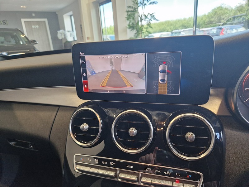 Mercedes-Benz C Class C200 MHEV EQ Boost AMG Line - U12205