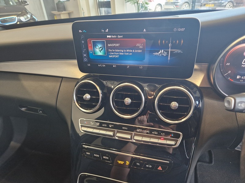Mercedes-Benz C Class C200 MHEV EQ Boost AMG Line - U12205