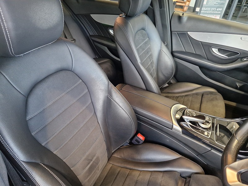 Mercedes-Benz C Class C200 MHEV EQ Boost AMG Line - U12205